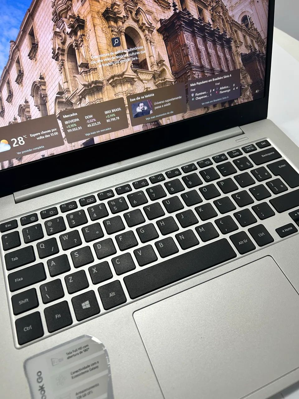 Notebook Samsung Galaxy Book Go Snapdragon 7c 4GB 128GB  - Foto 5