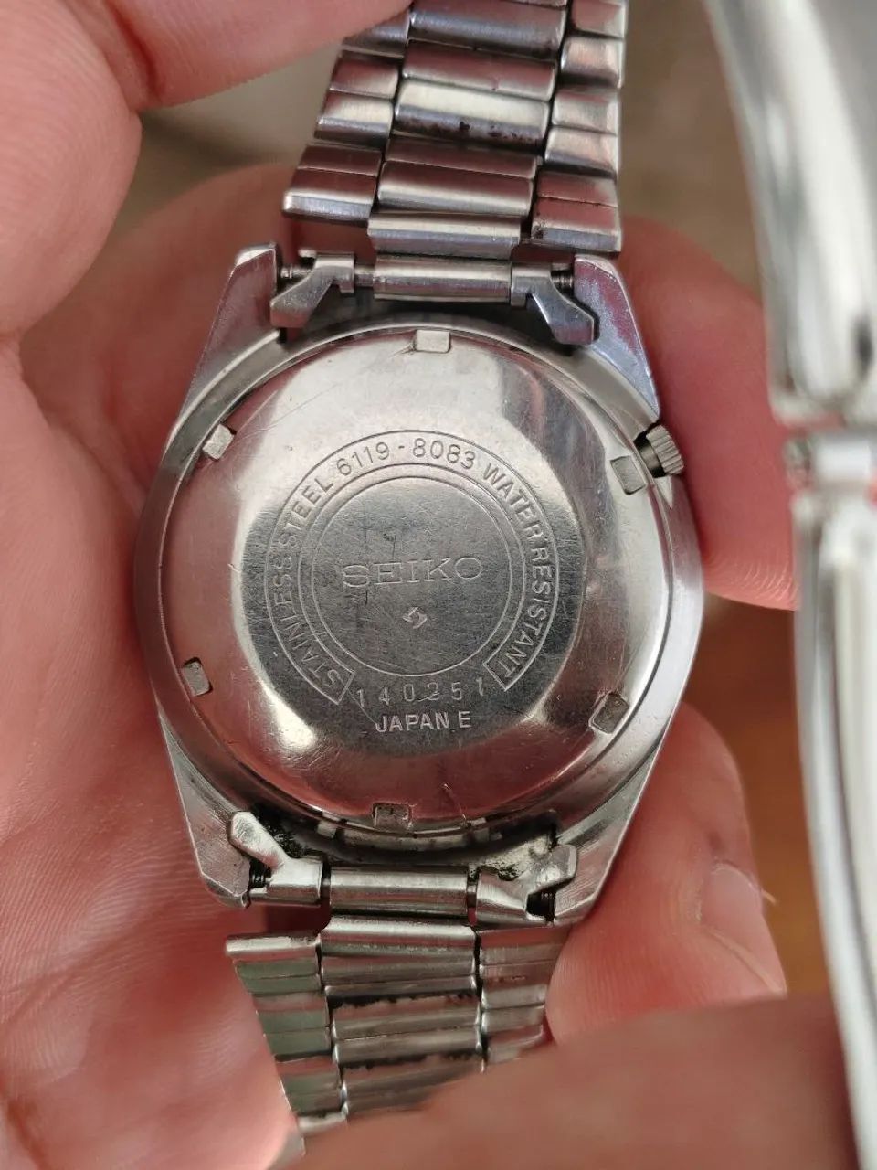Relógio Seiko5 6119 automático  - Foto 2