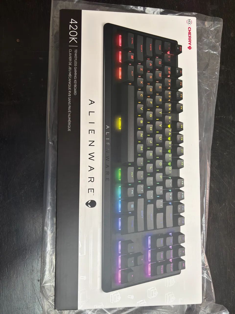 Teclado mecânico Alienware 420W