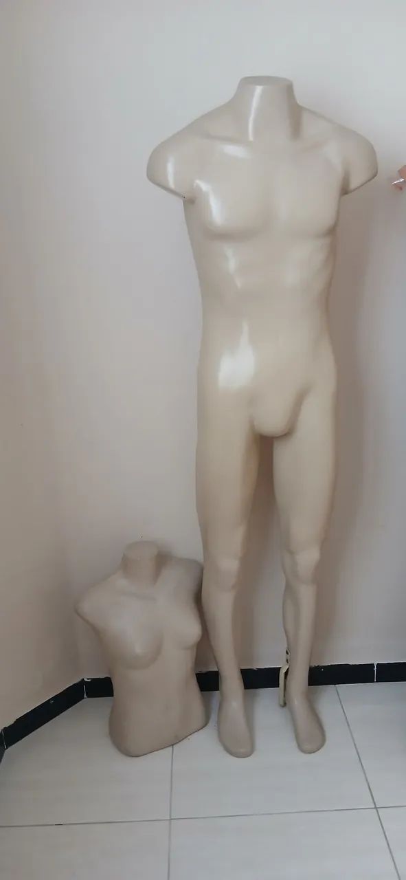 Manequins pra vender logo , aceitamos ofertas