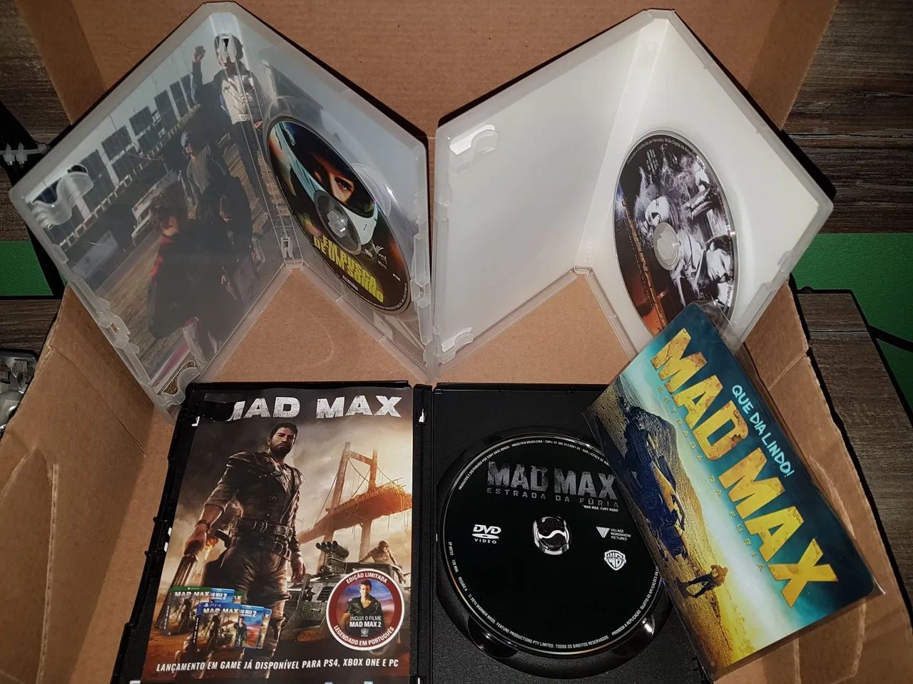 Lote de 13 filmes originais em DVD - Foto 2
