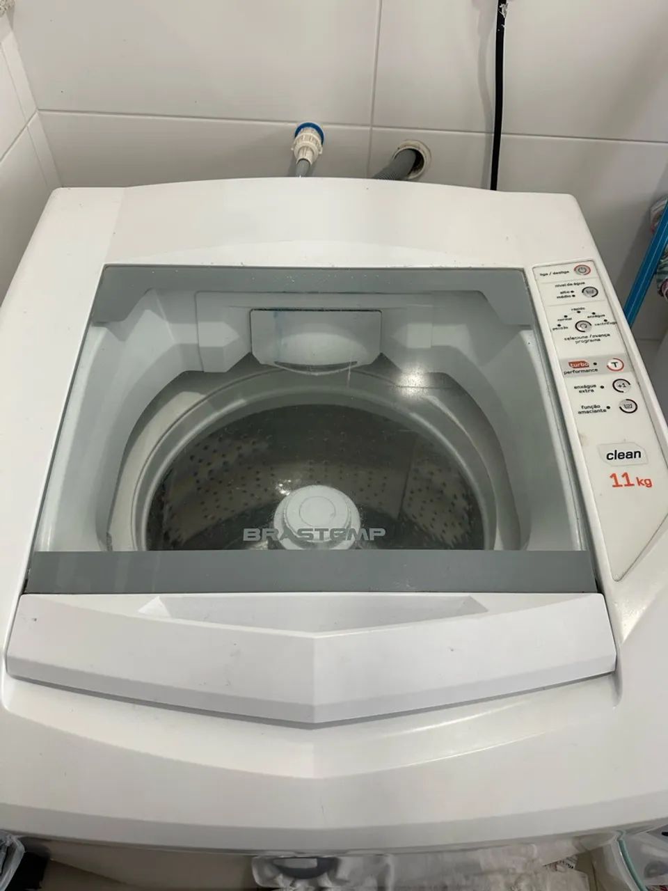 Máquina de lavar Brastemp 