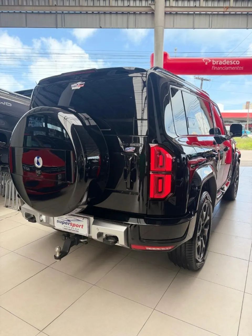 Denza B5 4WD, foto 19 de 20