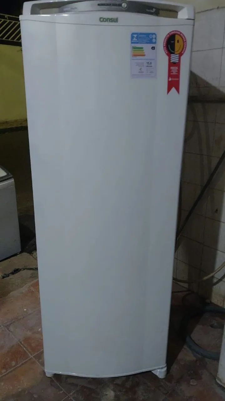 Geladeira duas portas frosfree em ótimo estado 