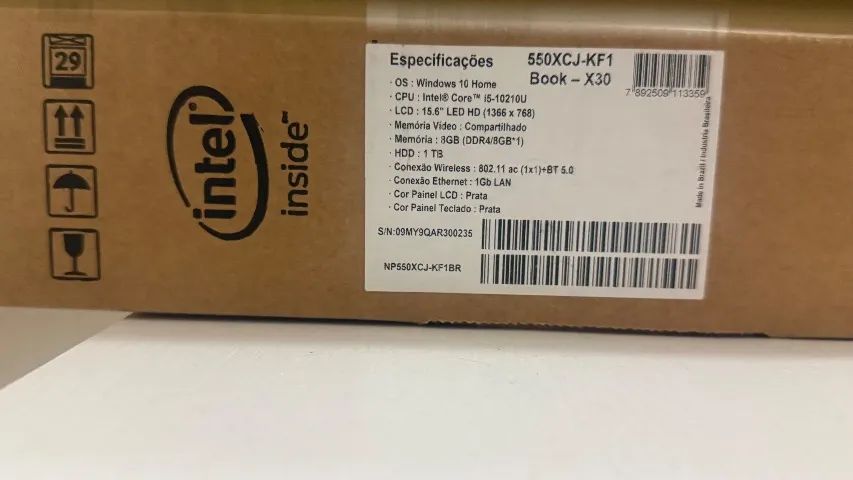 Notebook Samsung Book X30 Intel® Core I5-10210U, Windows 10 Home, 8GB/1TB - Foto 5