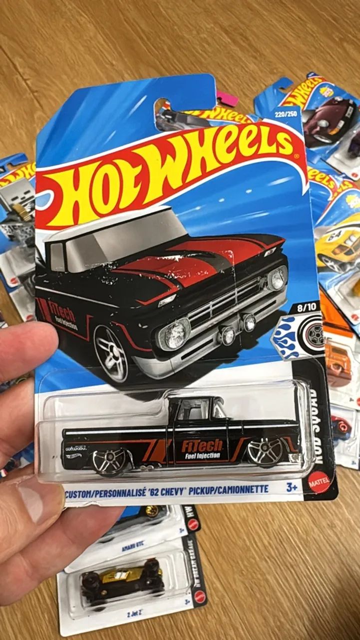 Hot Wheels - 62 Chevy