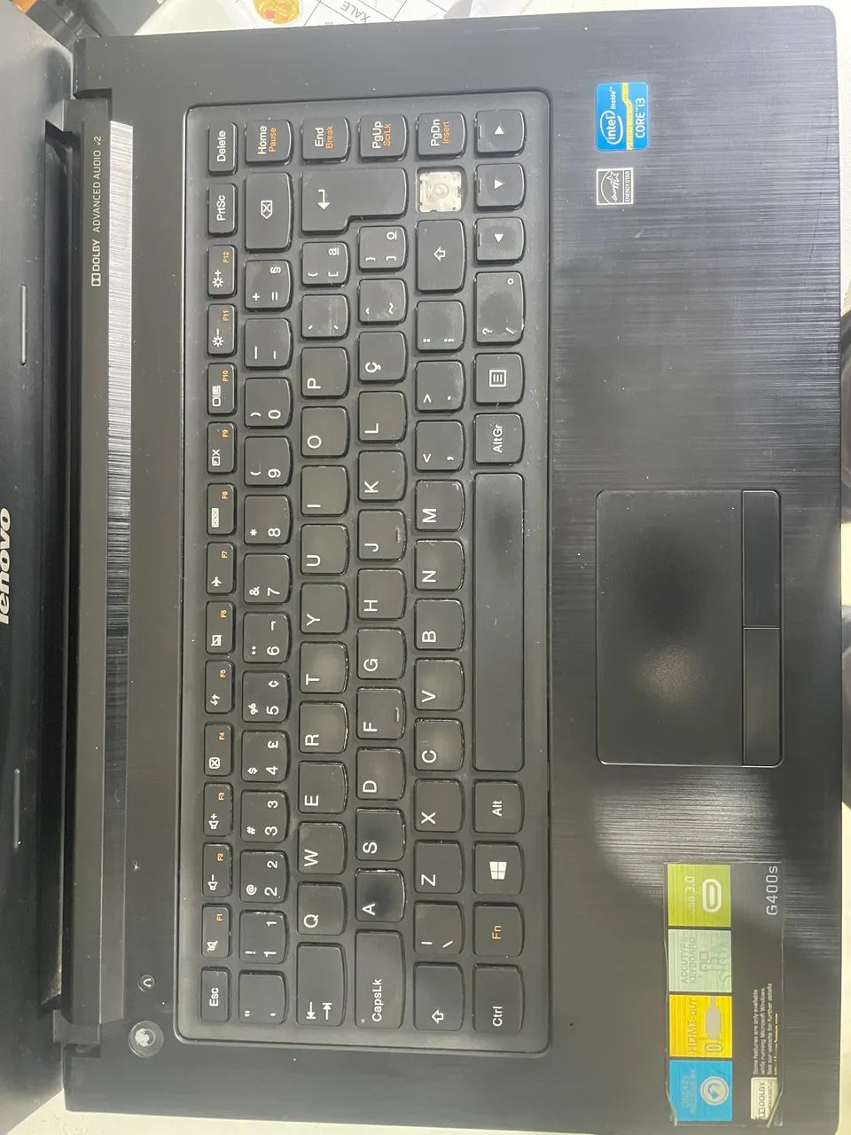 Notebook Lenovo G400s Core i3 SSD 120GB 8GB RAM  - Foto 4