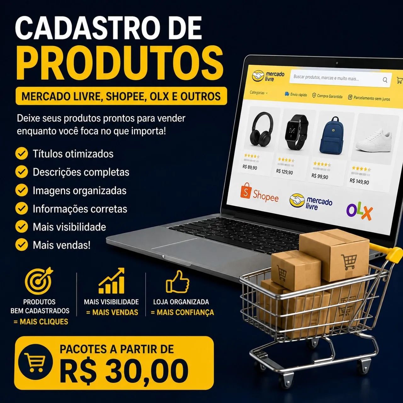 Assistente virtual |  planilhas, cadastros, digitação e serviços online - Foto 3