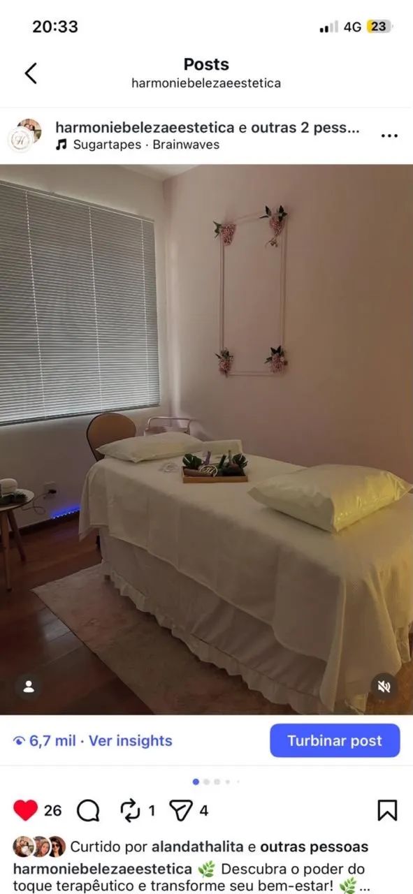 Passo ponto de beleza e estética todo montado 