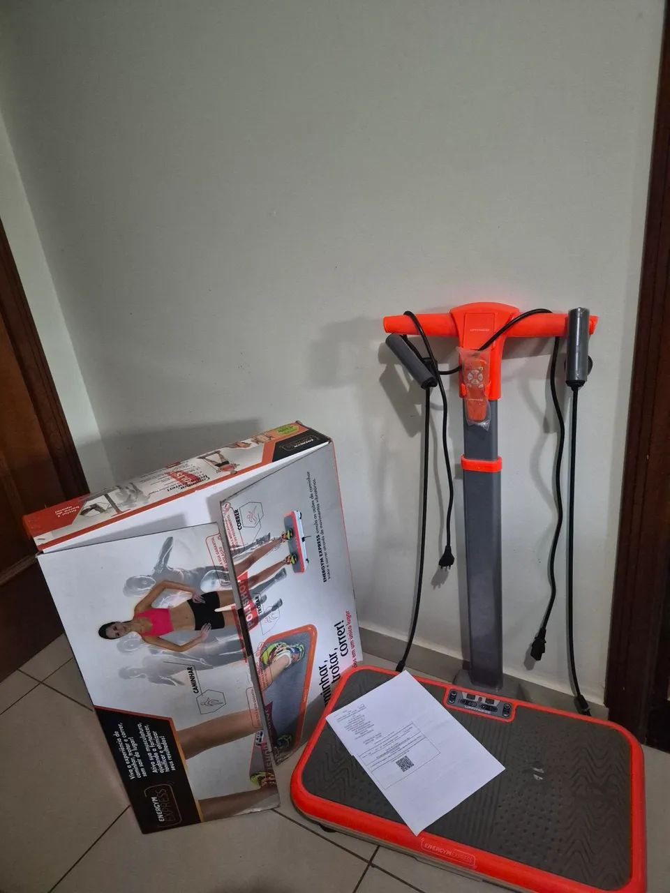 Aparelho de ginástica Energy Express  - Foto 2