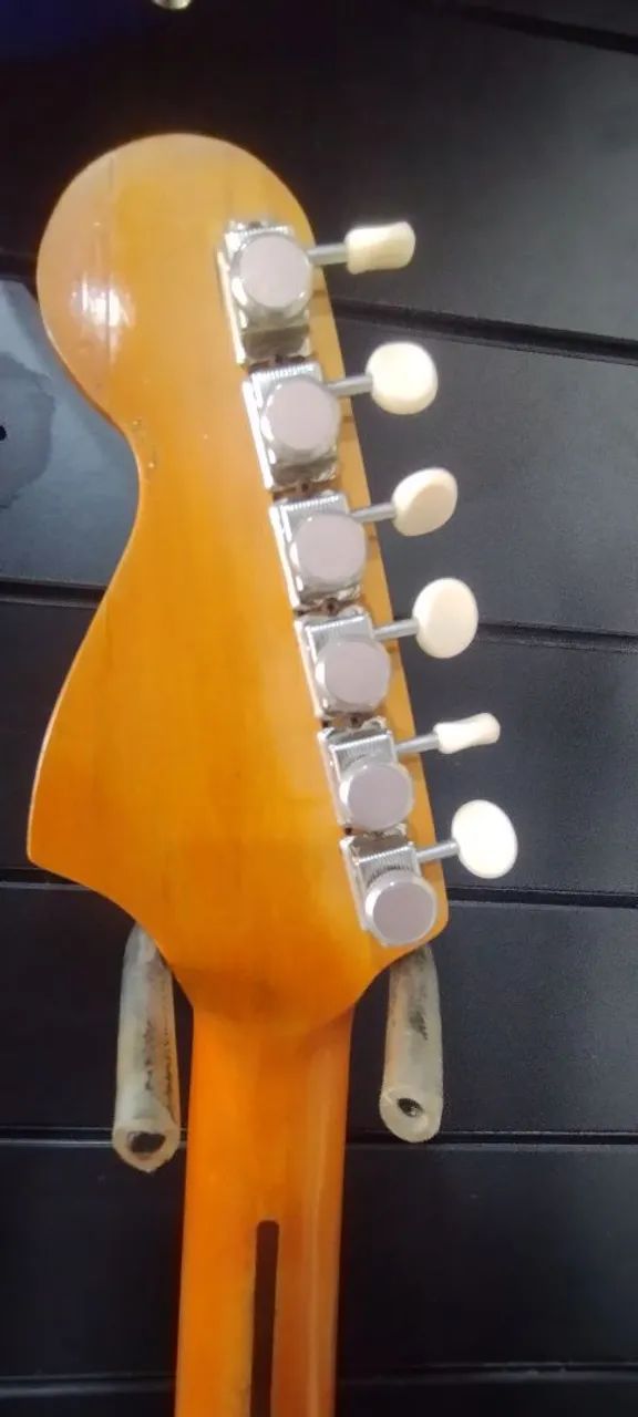 Guitarra Giannini Stratosonic Customizada - Foto 4