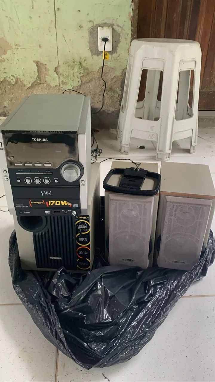 Rádio  e Cd 80 reais funcionando  - Foto 3