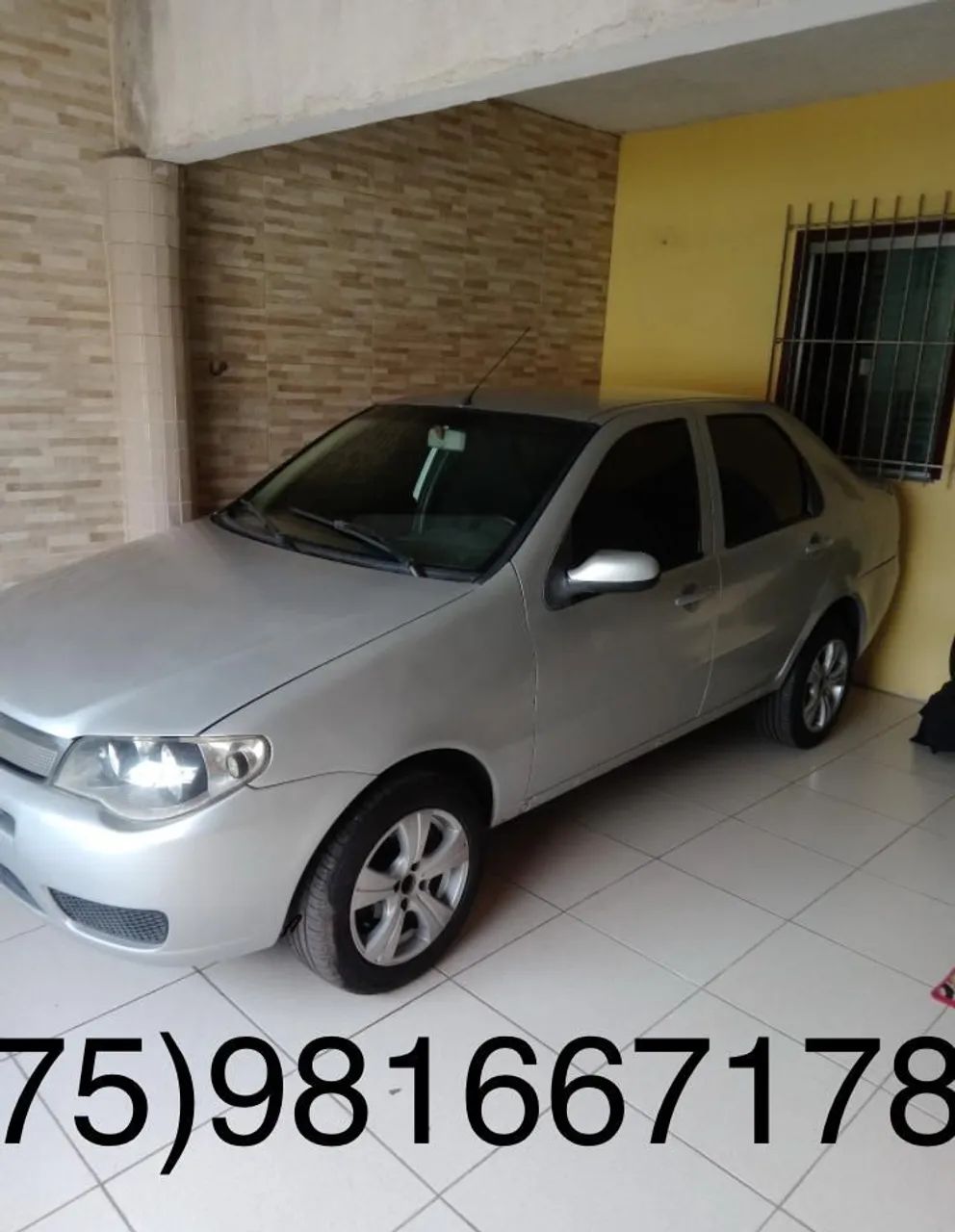 Fiat Siena 2008