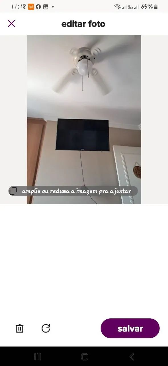 Vendo TV samsung