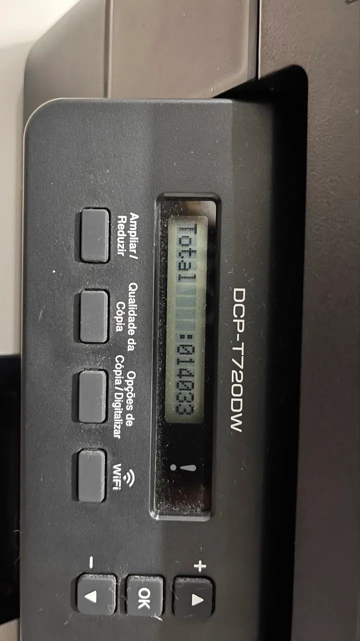 IMPRESSORA BROTHER DCP-T720DW - COMPLETA E FUNCIONANDO NORMALMENTE - Foto 4