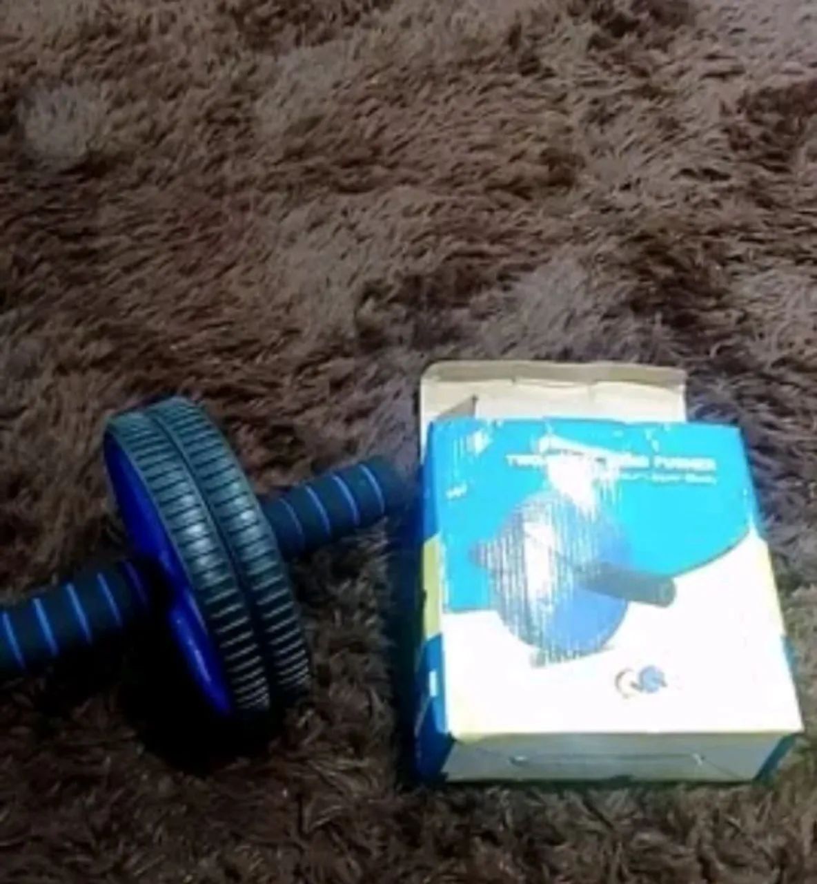 Roda abdominal fitness 