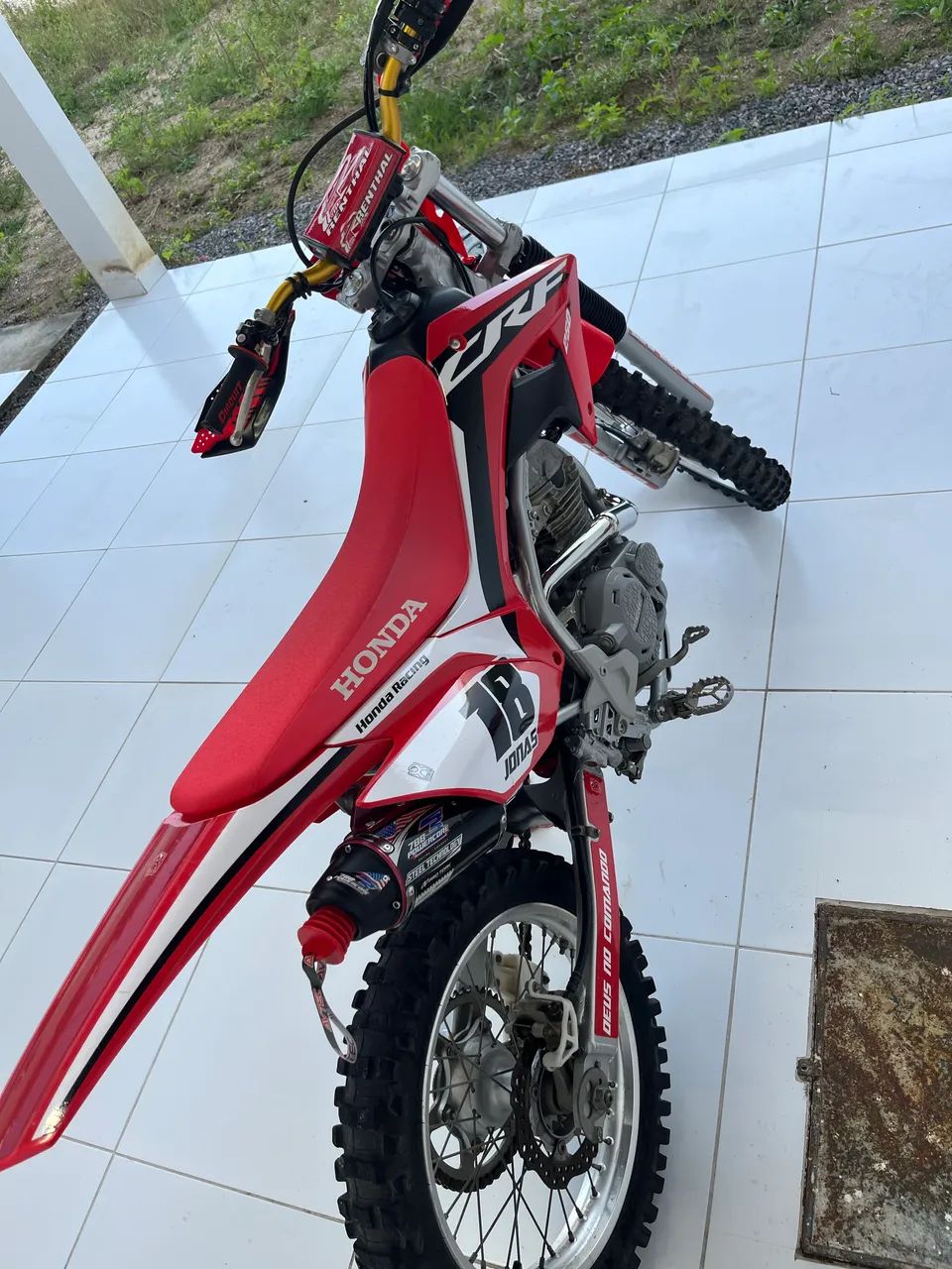 CRF 250F 