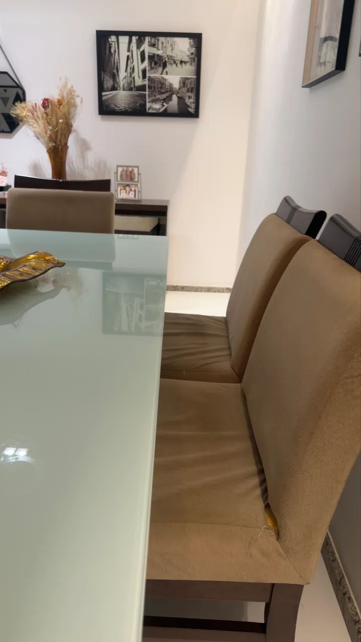 Mesa jantar  Jacaúna 6 lugares  - Foto 4