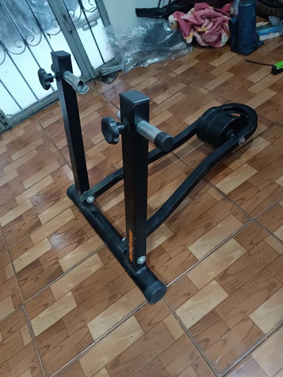 Rolo de treino e suporte - Foto 2