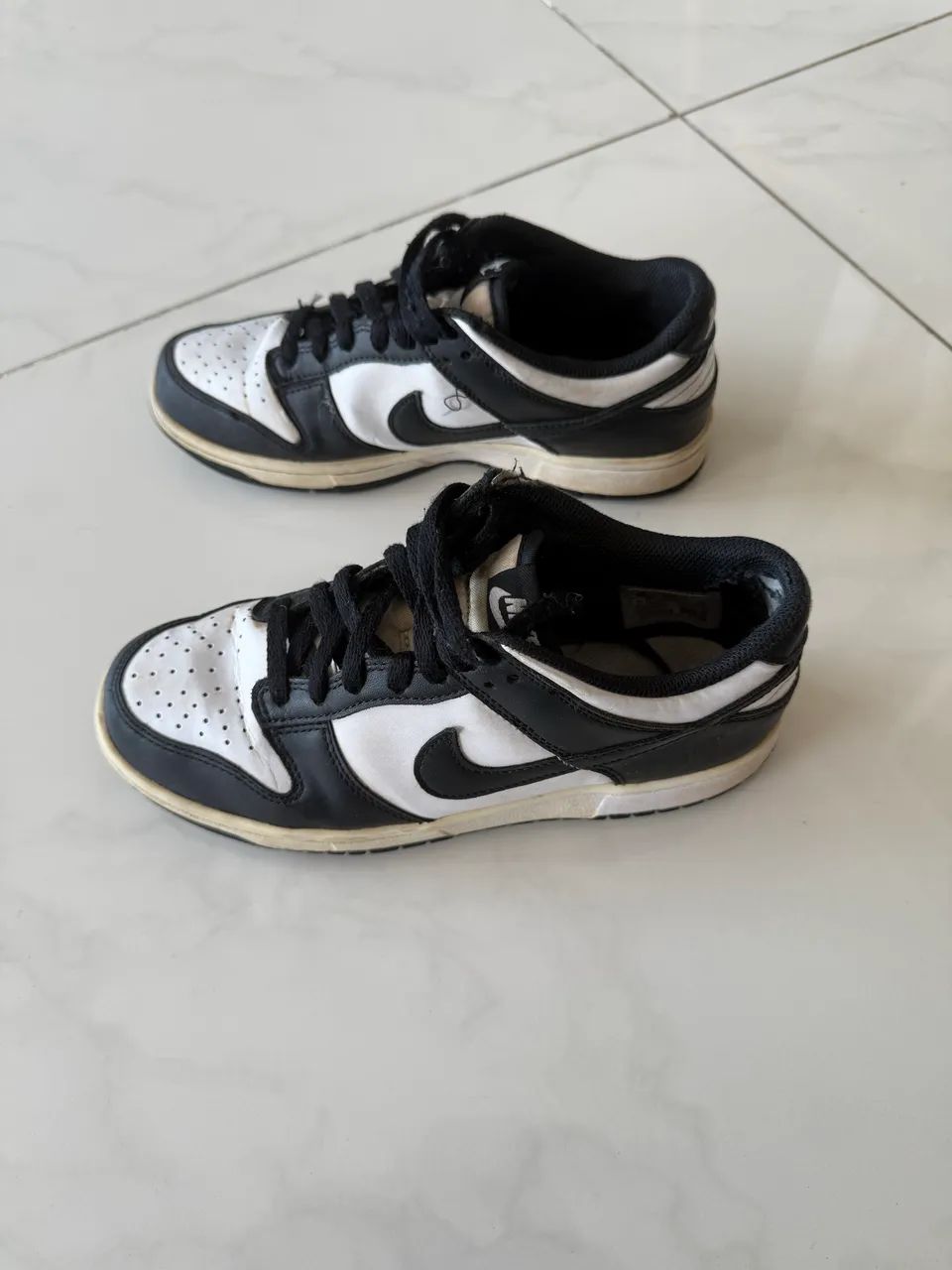 Tênis Nike Dunk Low Retrô - Panda - Original (37) - Foto 3