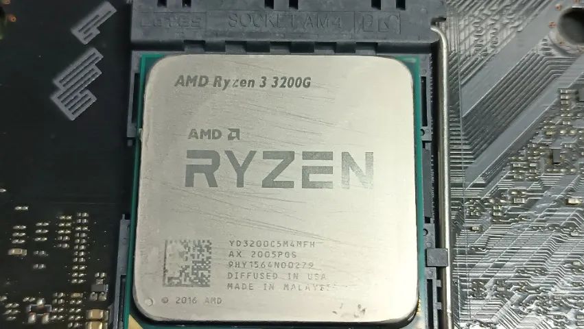 Procesador Ryzen 3 3200 G