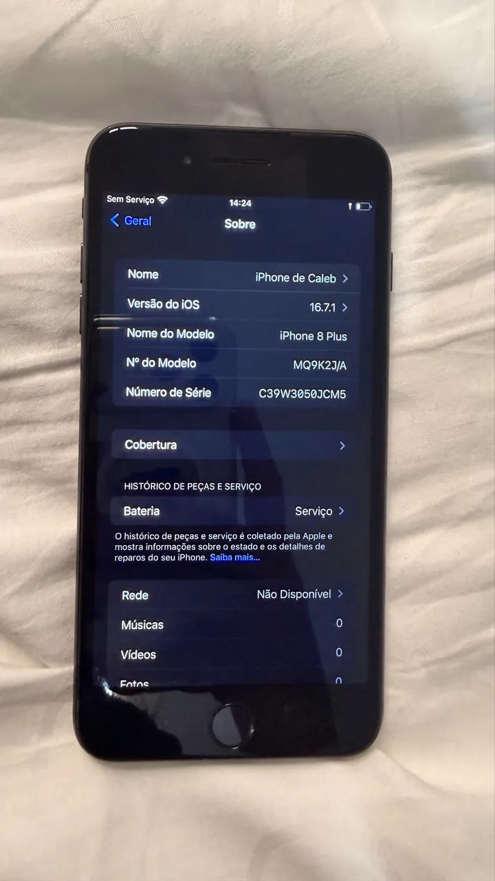 iPhone 8 Plus 64 Gb Cinza-espacial - Foto 3
