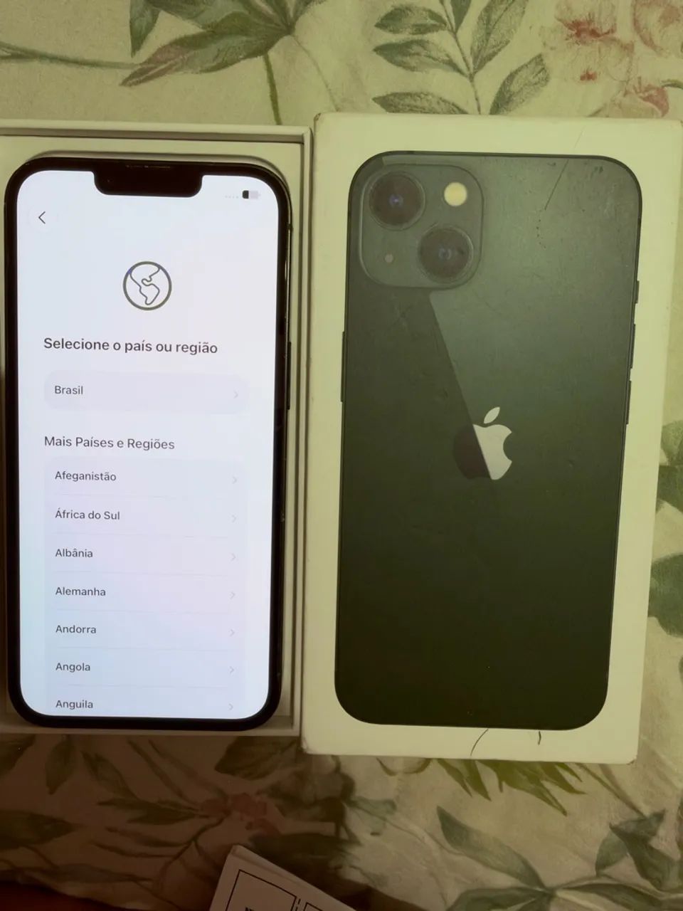 iPhone 13, 128 GB, verde - Foto 3