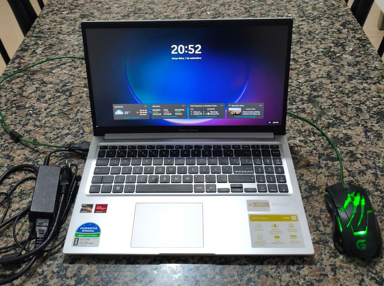Notebook Asus Vivobook 15 Ryzen 7  - Foto 2