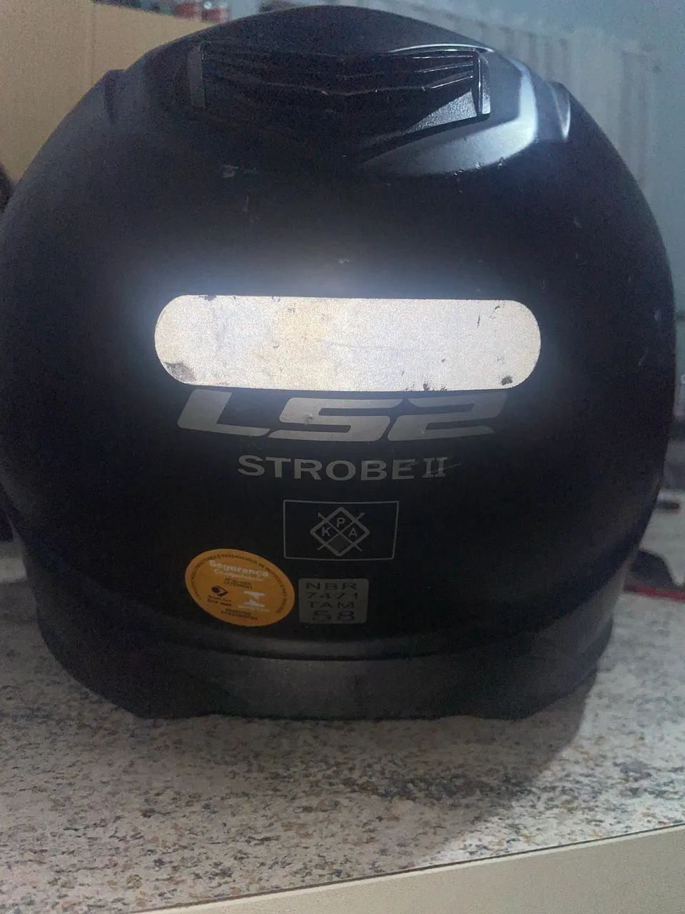 Vendo capacete LS2 - Foto 3