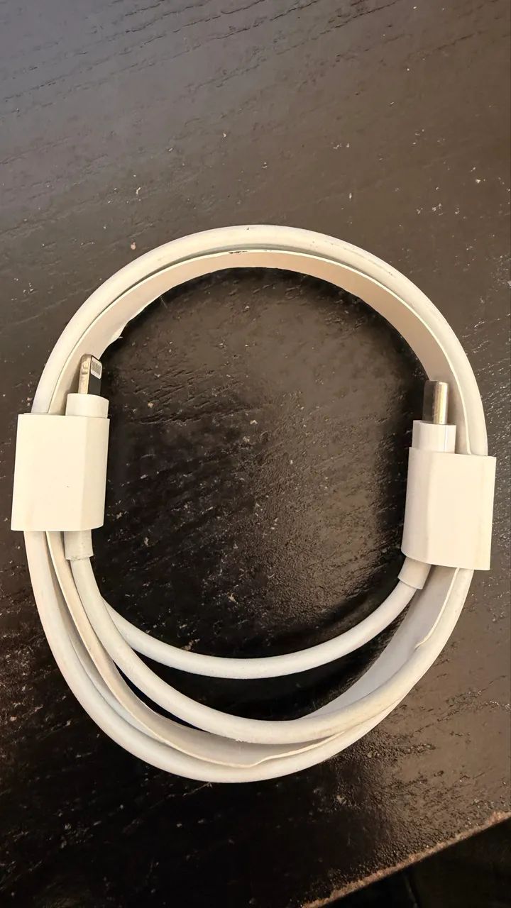 Cabo usb-c lightning original apple