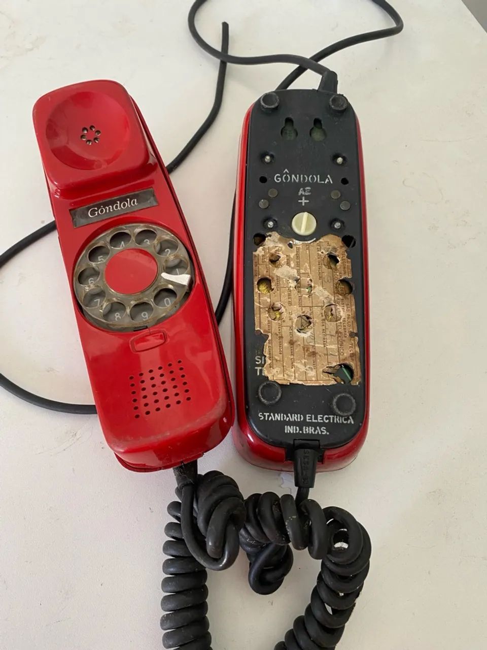 Telefone vermelho  - Foto 3