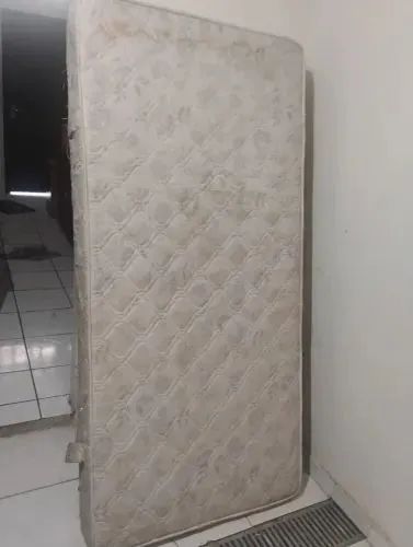 Colchão de solteiro ortopédico