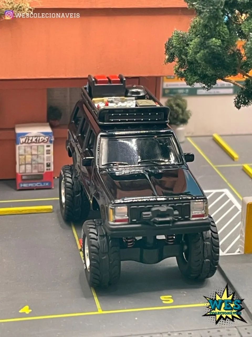 PopRace - Jeep Cherokee "Bigfoot" - Foto 2