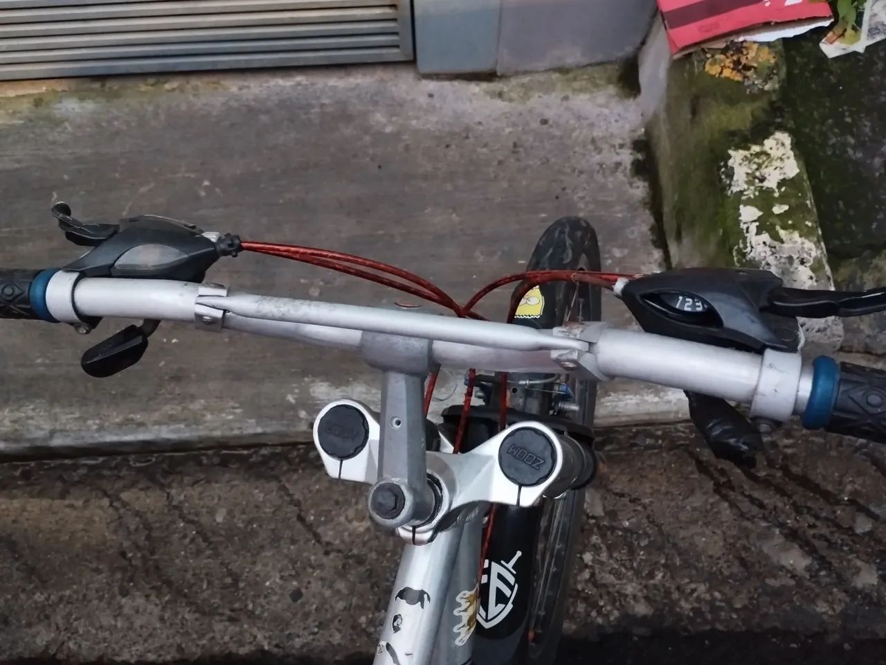 Bicicleta aro 29 alumínio - Foto 5