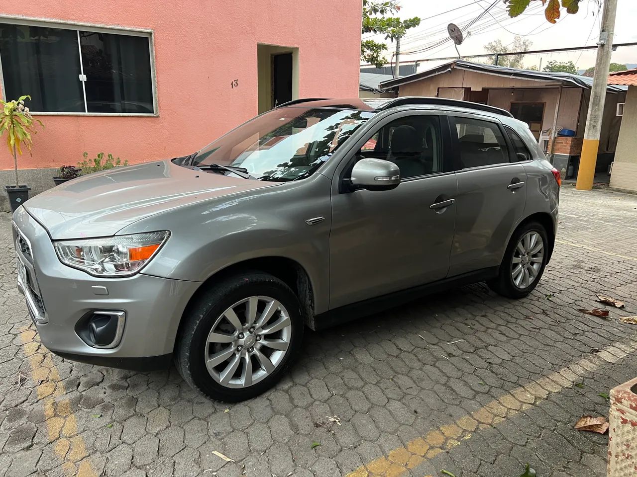Mitsubishi Asx ASX 2.0 16V 4x4 160cv Aut. 2014