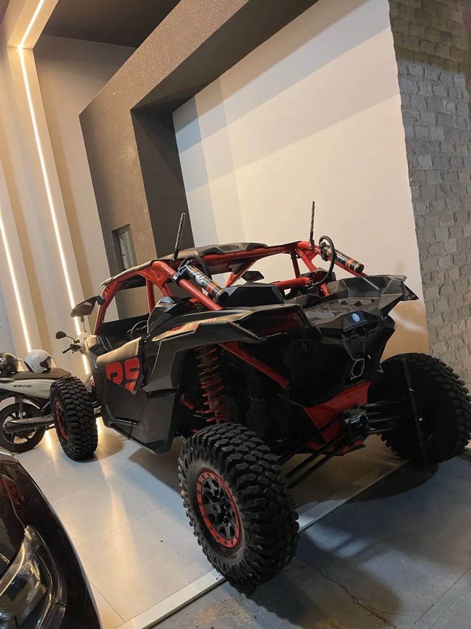 VENDO OU TROCO UTV X3 XRS 2018 - Foto 2