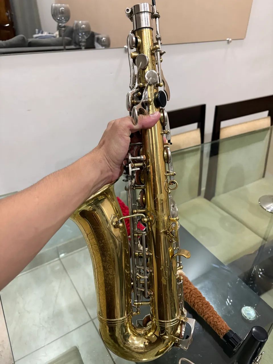 Sax Alto Weril Master - Foto 4
