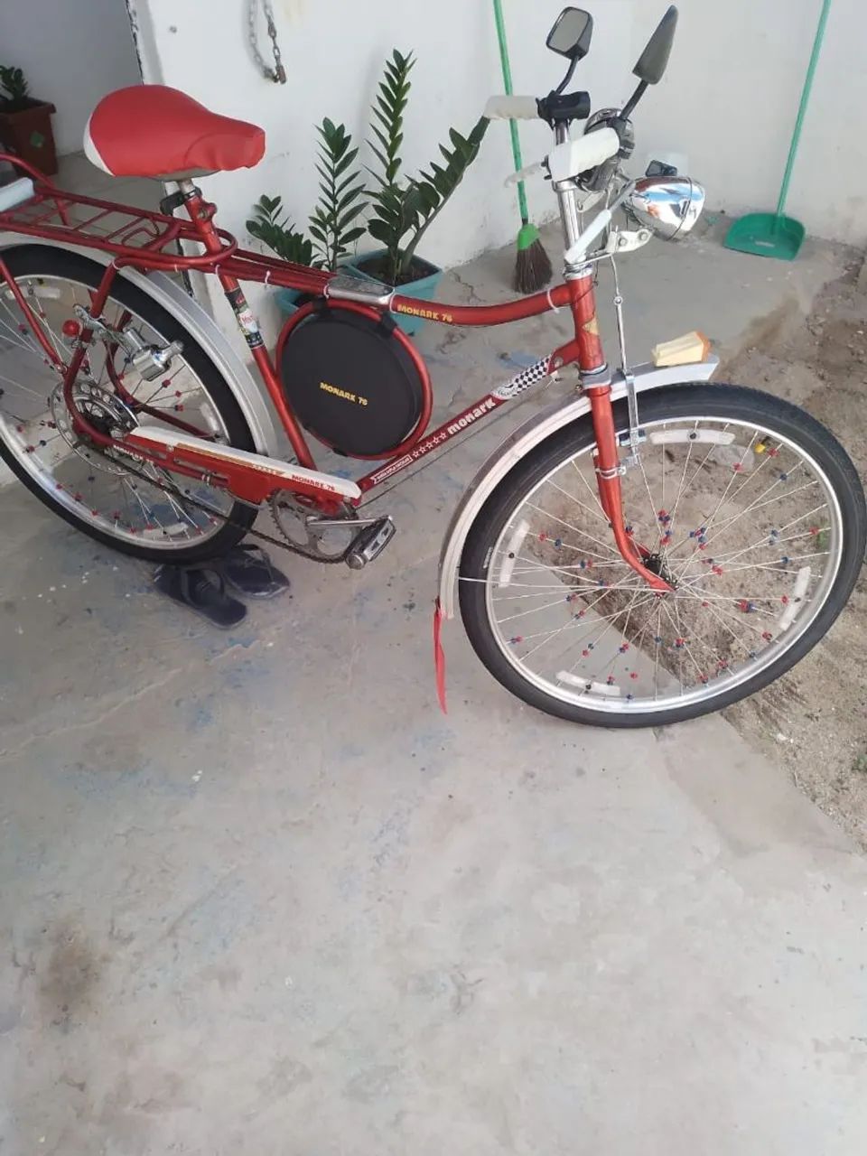 Bicicleta Monark Retrô Ano 1976 - Foto 3