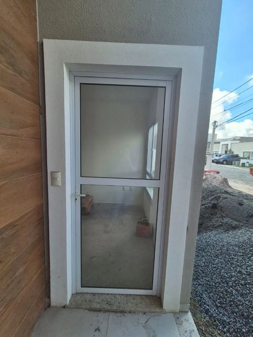 Glass Door