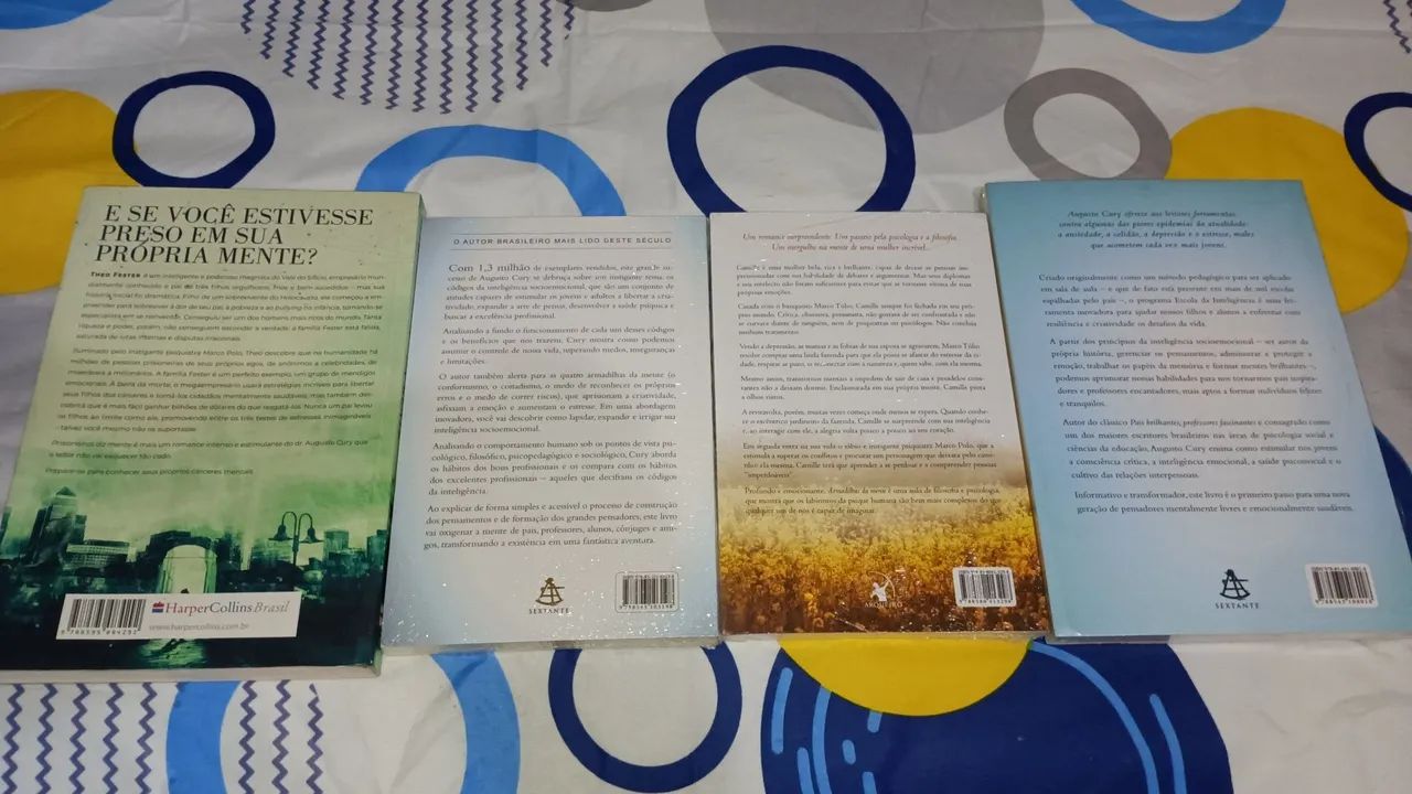 Livros Augusto Cury - Foto 3