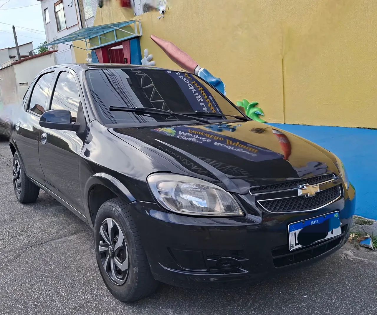 Chevrolet Celta Celta Spirit/ LT 1.0 MPFI 8V FlexP. 5p 2013