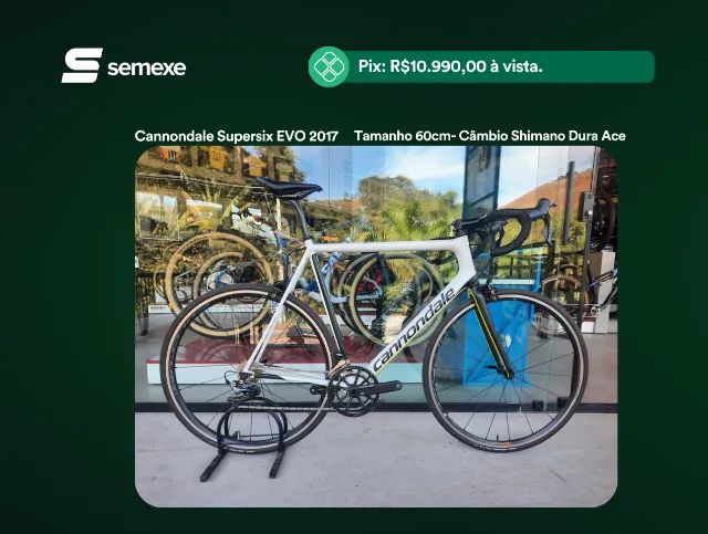 Cannondale Supersix EVO 2017