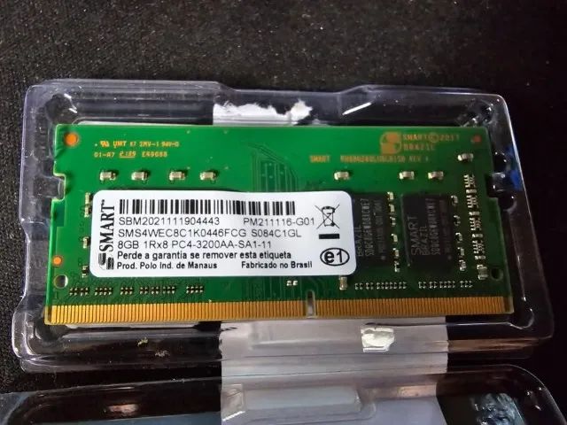 16 Memoria DDR4 3200Mhz Notebook - Foto 2