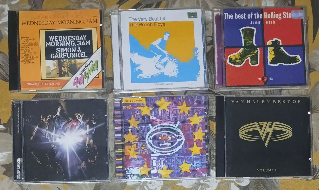 PROMOÇÃO* Cds Rock Internacional <= de R$ 15 a R$ 25 - CDs, DVDs