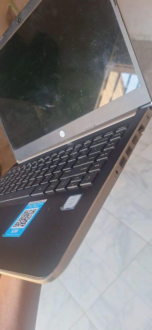 Notebook hp i3 sexta geração ssd 256 gb (g/intel) - Foto 3