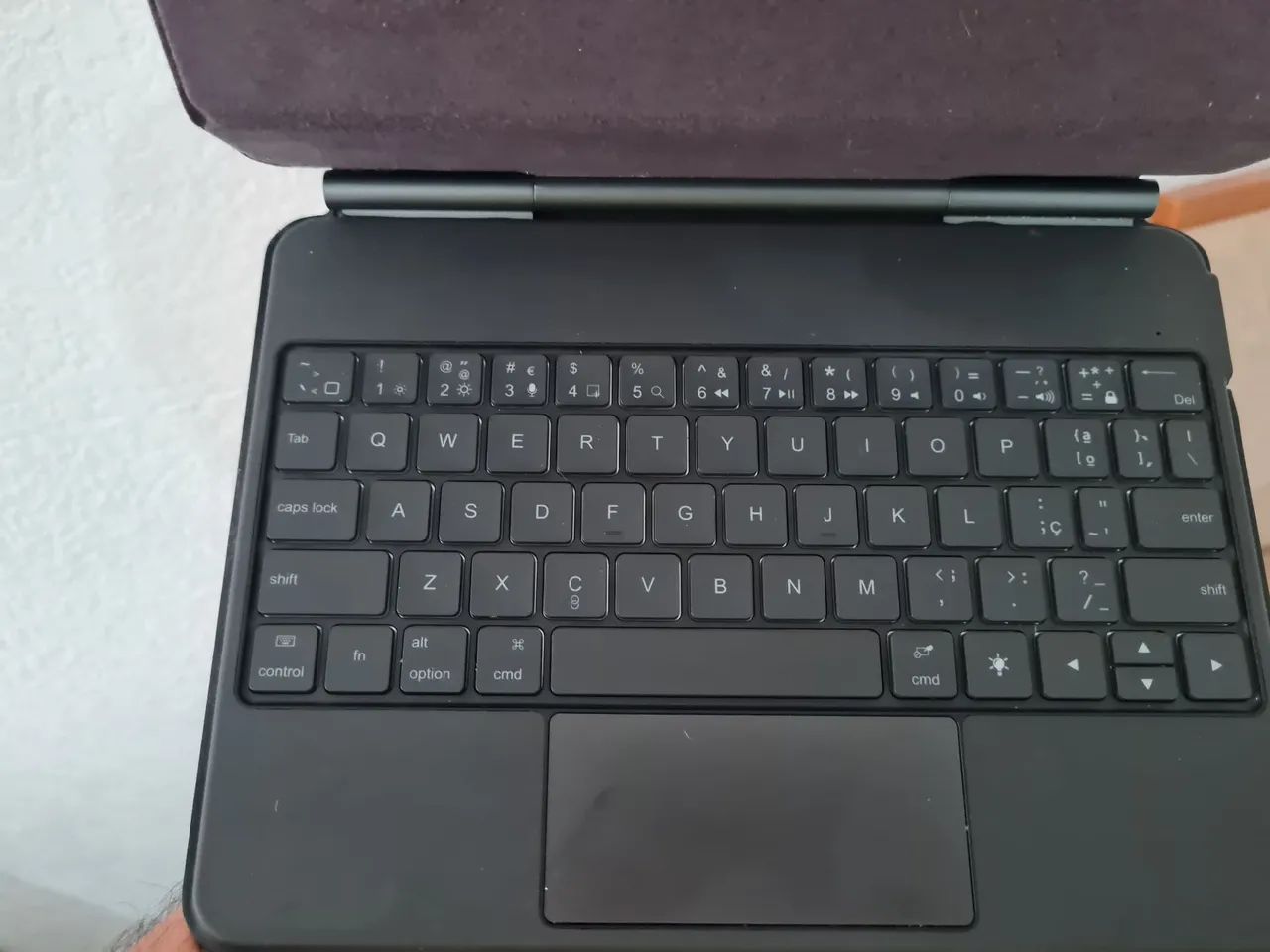 Magic Keyboard Apple Teclado Bluetooth ipad 10 11 A16 - Foto 3