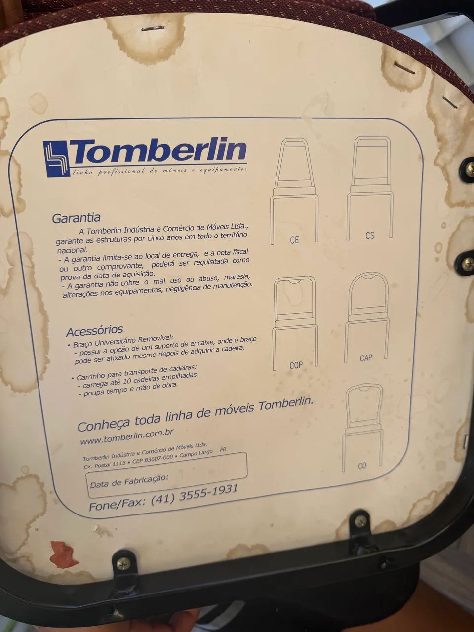Cadeiras Tomberlin Alta Qualidade - Foto 3