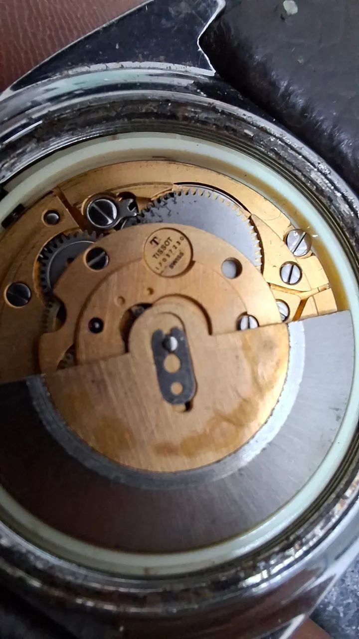 Relógio tissot visodate seastar automátic anos 70 - Foto 5