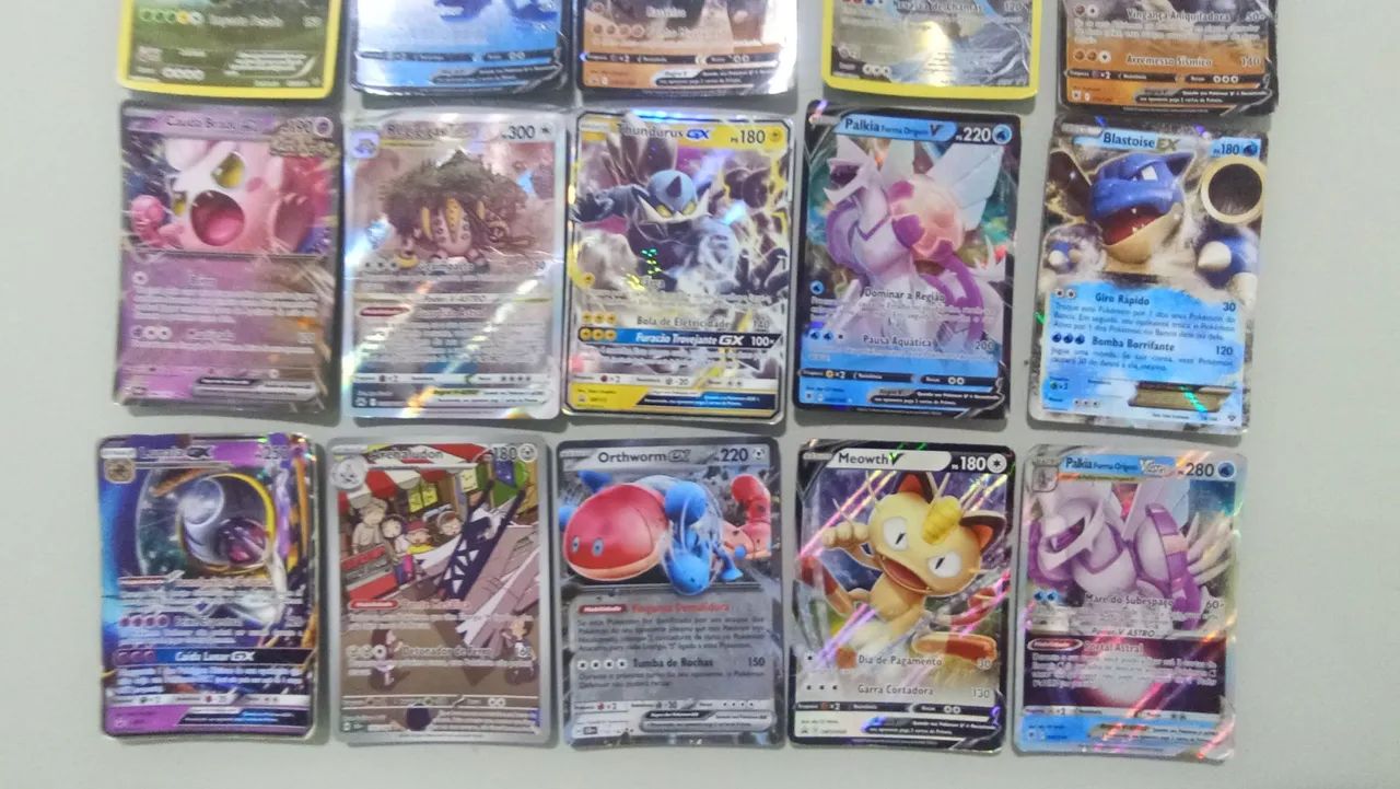 Cartas de pokémon 