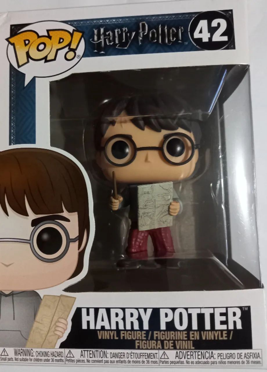Funko Pop - Harry Potter - Marauders (Mapa Maroto) #42 - Foto 2